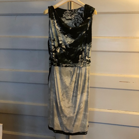 Alviero Martini Prima Classe Geo Line Dress It 40 - Picture 5 of 8